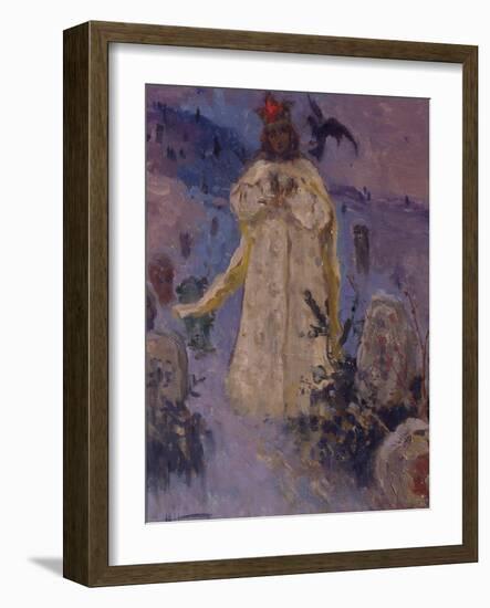 Tsarevna (The Princes), 1887-Mikhail Vasilyevich Nesterov-Framed Giclee Print