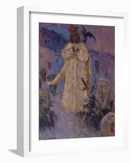 Tsarevna (The Princes), 1887-Mikhail Vasilyevich Nesterov-Framed Giclee Print