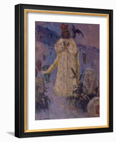 Tsarevna (The Princes), 1887-Mikhail Vasilyevich Nesterov-Framed Giclee Print