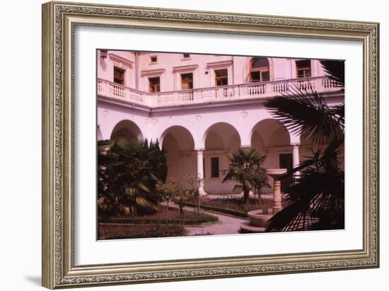 Tsars Winter Palace, Yalta, 20th century-CM Dixon-Framed Giclee Print