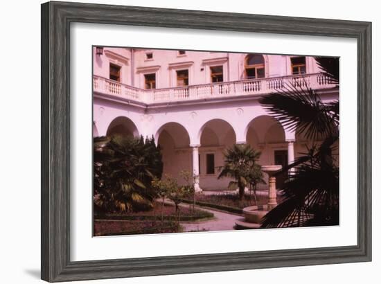 Tsars Winter Palace, Yalta, 20th century-CM Dixon-Framed Giclee Print