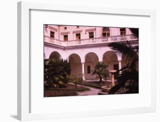 Tsars Winter Palace, Yalta, 20th century-CM Dixon-Framed Giclee Print