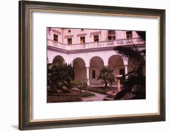 Tsars Winter Palace, Yalta, 20th century-CM Dixon-Framed Giclee Print