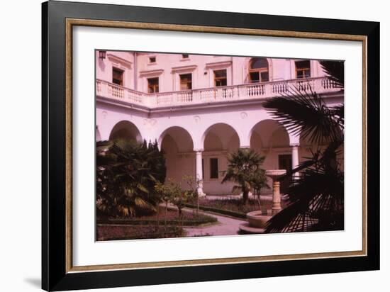 Tsars Winter Palace, Yalta, 20th century-CM Dixon-Framed Giclee Print