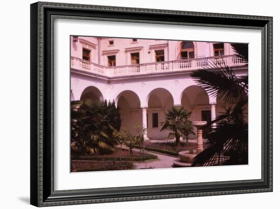 Tsars Winter Palace, Yalta, 20th century-CM Dixon-Framed Giclee Print