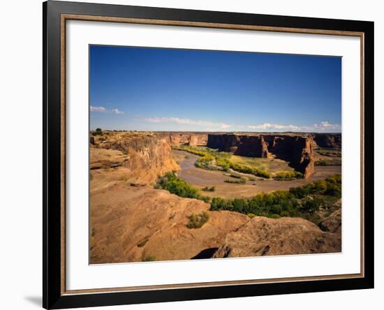 Tsegi Overlook Along the South Rim Drive, Canyon De Chelly National Monument, Arizona, USA-Bernard Friel-Framed Photographic Print