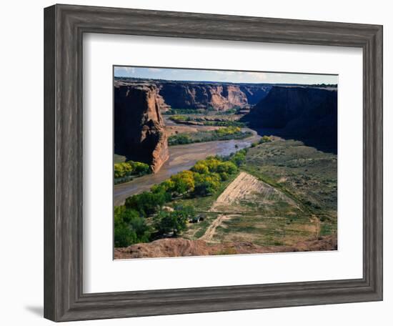 Tsegi Overlook Along the South Rim Drive, Canyon De Chelly National Monument, Arizona, USA-Bernard Friel-Framed Photographic Print