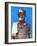 Tsemay Man with Flower in Mouth at Weekly Market, Key Afir, Lower Omo Valley, Ethiopia, Africa-Jane Sweeney-Framed Photographic Print