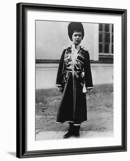 Tsesarevich Alexi Nikolaevich-null-Framed Photographic Print