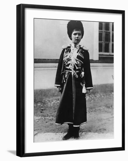 Tsesarevich Alexi Nikolaevich-null-Framed Photographic Print