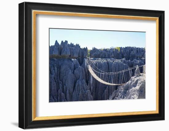 Tsingy de Bemaraha National Park, Melaky Region, Western Madagascar-Carlo Morucchio-Framed Photographic Print