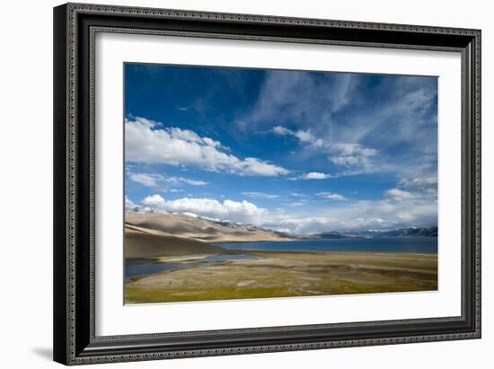 Tso Moriri lake, Ladakh, India, Asia-Alex Treadway-Framed Photographic Print