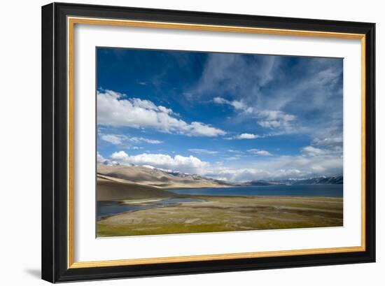 Tso Moriri lake, Ladakh, India, Asia-Alex Treadway-Framed Photographic Print