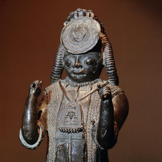 Tsoede bronze, from Tada, Nigeria, c14th-15th century ...