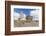 Tsorjiin Khureenii temple and Genghis Khan statue, Middle Gobi province, Mongolia, Central Asia, As-Francesco Vaninetti-Framed Photographic Print