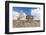 Tsorjiin Khureenii temple and Genghis Khan statue, Middle Gobi province, Mongolia, Central Asia, As-Francesco Vaninetti-Framed Photographic Print