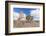 Tsorjiin Khureenii temple and Genghis Khan statue, Middle Gobi province, Mongolia, Central Asia, As-Francesco Vaninetti-Framed Photographic Print