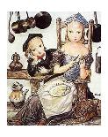 In the Kitchen-Tsuguharu Foujita-Framed Art Print