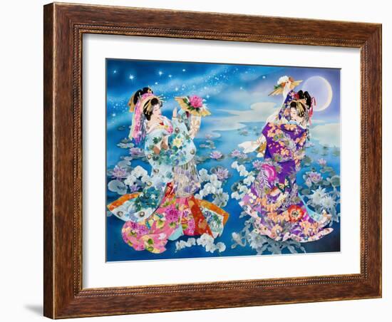 Tsuki Hoshi-Haruyo Morita-Framed Art Print