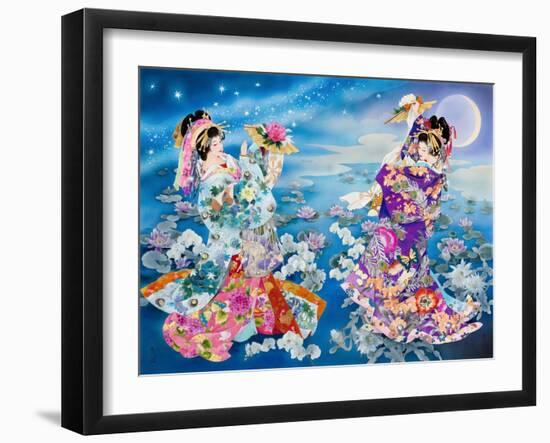 Tsuki Hoshi-Haruyo Morita-Framed Art Print