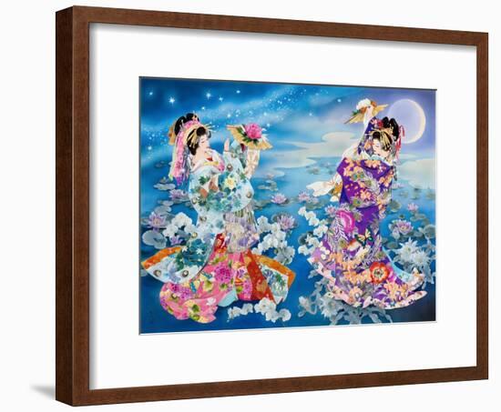 Tsuki Hoshi-Haruyo Morita-Framed Art Print