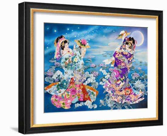 Tsuki Hoshi-Haruyo Morita-Framed Art Print