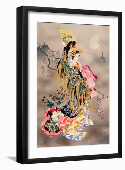 Tsuki No Uta-Haruyo Morita-Framed Art Print