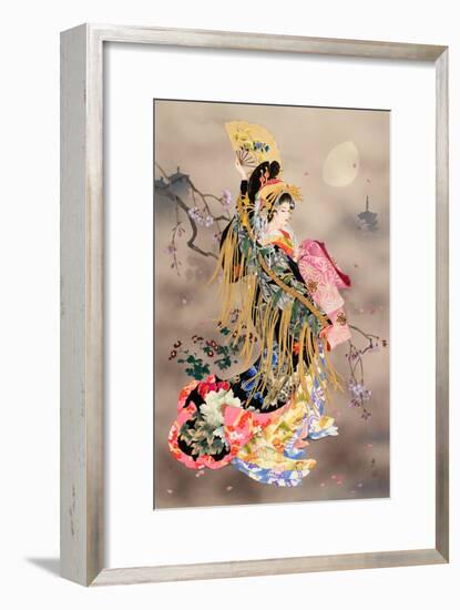 Tsuki No Uta-Haruyo Morita-Framed Art Print