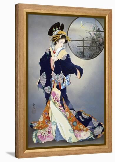 Tsukiakari-Haruyo Morita-Framed Stretched Canvas