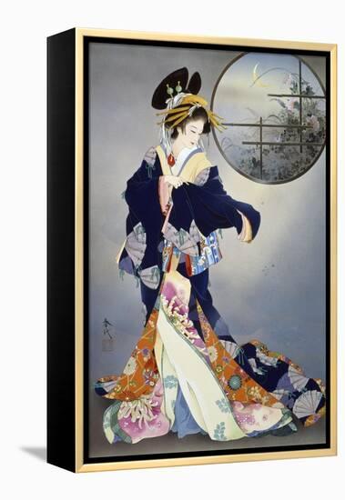 Tsukiakari-Haruyo Morita-Framed Stretched Canvas