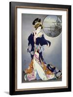 Tsukiakari-Haruyo Morita-Framed Art Print