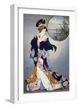 Tsukiakari-Haruyo Morita-Framed Art Print