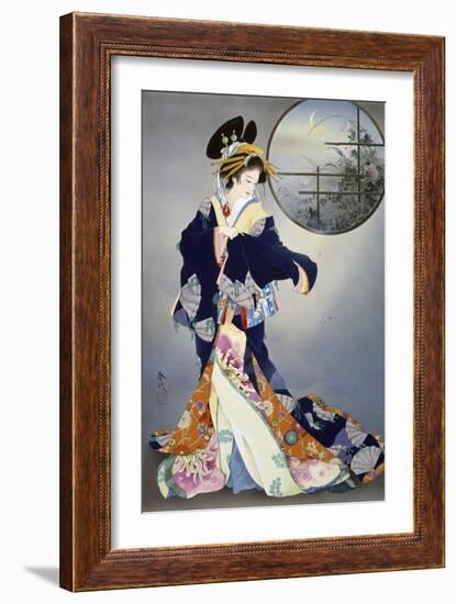 Tsukiakari-Haruyo Morita-Framed Premium Giclee Print