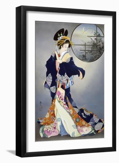 Tsukiakari-Haruyo Morita-Framed Premium Giclee Print