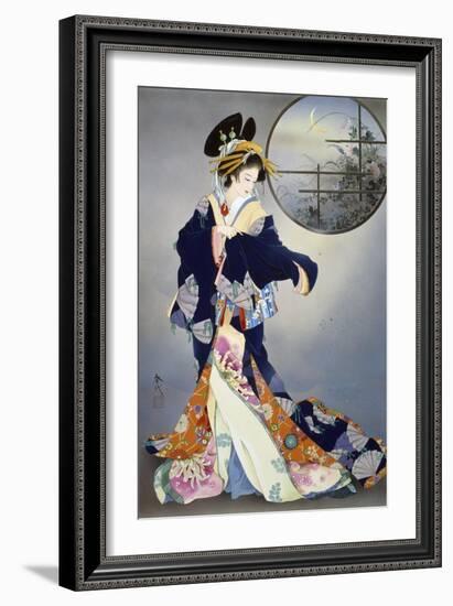 Tsukiakari-Haruyo Morita-Framed Premium Giclee Print