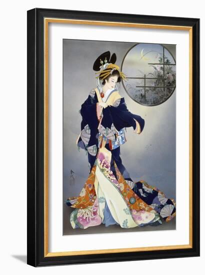 Tsukiakari-Haruyo Morita-Framed Premium Giclee Print