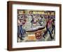 Tsukiji Fish Market, 2005-PJ Crook-Framed Giclee Print