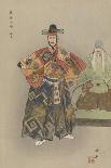 Chang-Ling, the Great Tactician of the Han-Tsukioka Kogyo-Giclee Print