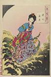 Chang-E Ascending to the Moon, August 1885-Tsukioka Yoshitoshi-Giclee Print