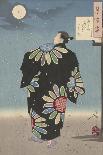 Goro Tokimune, One of the Soga Brothers, 1885-Tsukioka Kinzaburo Yoshitoshi-Giclee Print