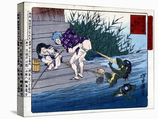 Stretched Canvas Print, , large