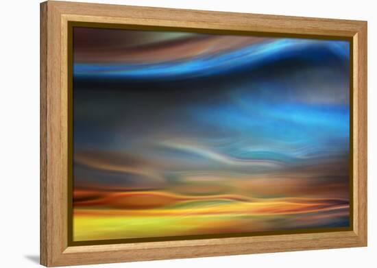 Tsunami-Ursula Abresch-Framed Premier Image Canvas