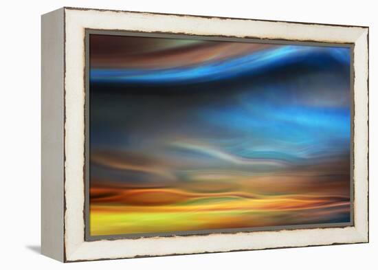 Tsunami-Ursula Abresch-Framed Premier Image Canvas