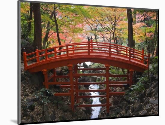 Tsutenkyo Bridge-null-Mounted Photographic Print