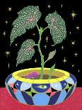 Begonia in a Pot, 2021 (Acrylic on Panel)-Tsz Kam-Giclee Print