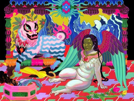 Giclee Print, , large