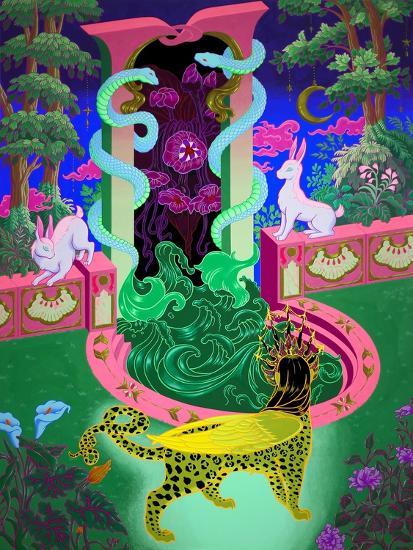 Giclee Print, , large