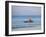 Tthe Crew of Small Fishing Boat Hurries Home to Sittwe Harbour with their Catch, Burma, Myanmar-Nigel Pavitt-Framed Photographic Print