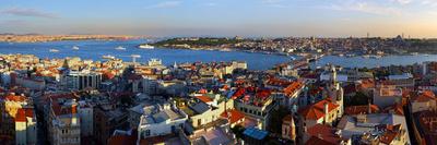 Istanbul Panorama from Galata Tower-TTstudio-Photographic Print