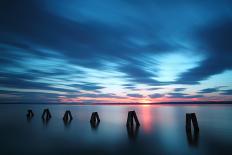 Ocean Sunset-TTstudio-Photographic Print